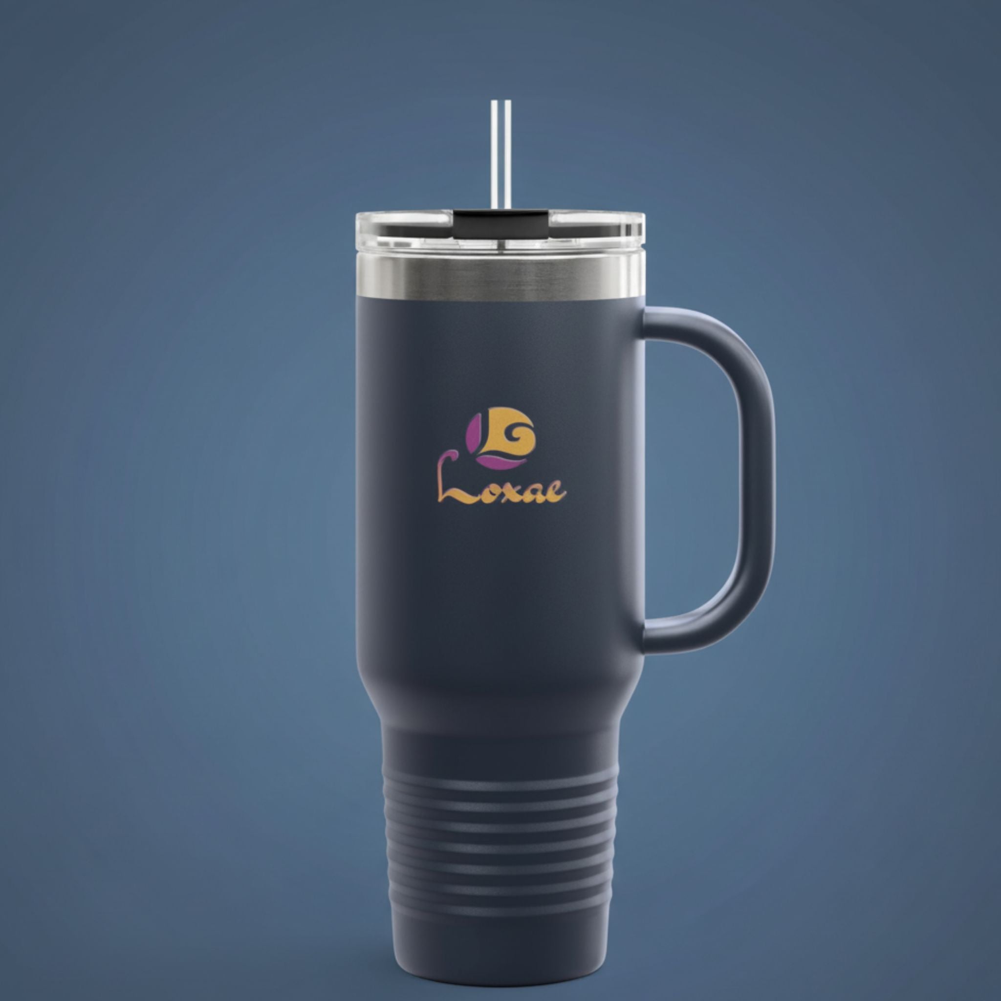 LOXAE Tumbler Insulated Travel Mug, 40oz