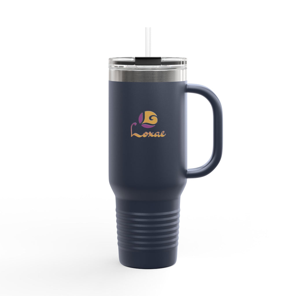 LOXAE Tumbler Insulated Travel Mug, 40oz