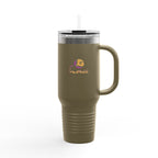 LOXAE Tumbler Insulated Travel Mug, 40oz