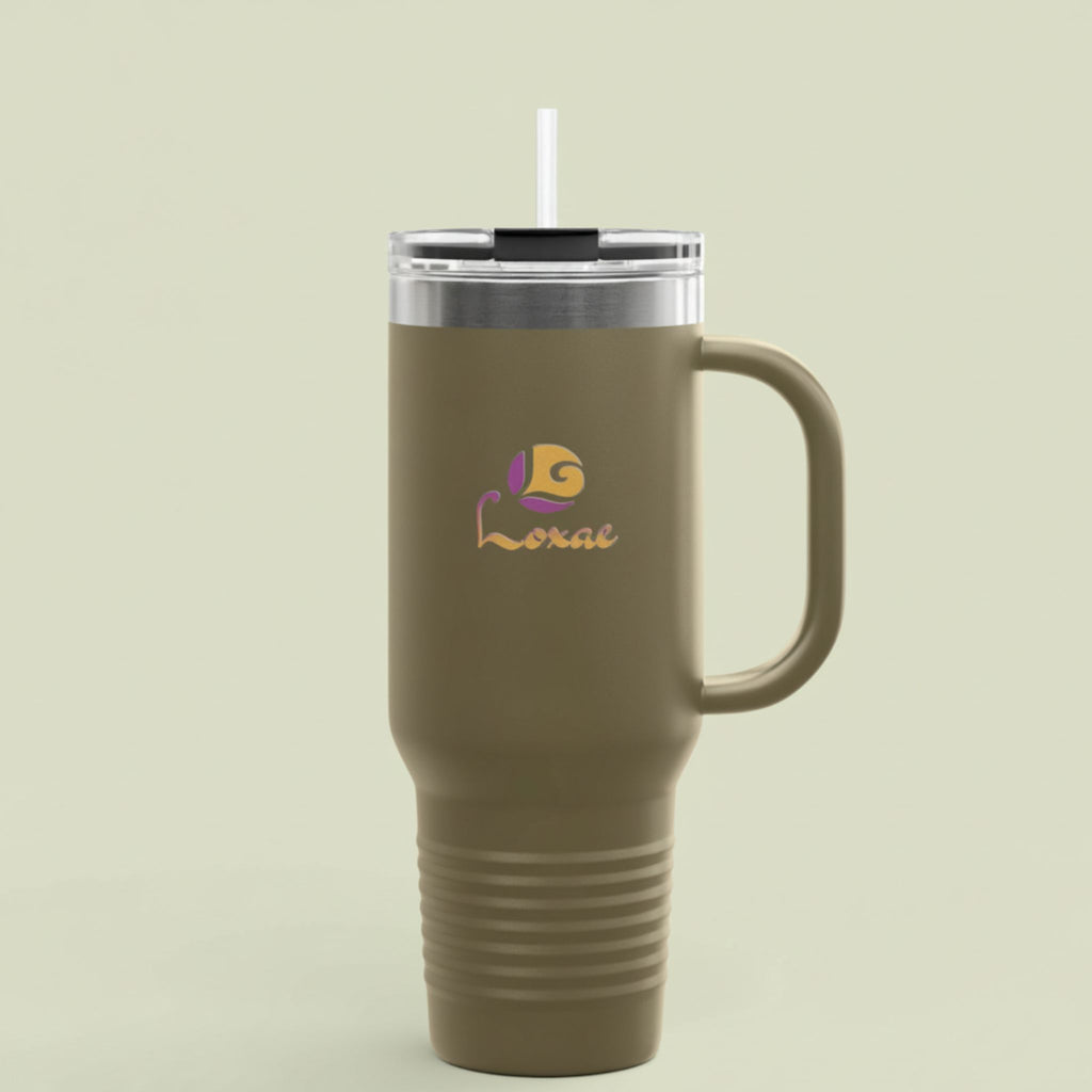 LOXAE Tumbler Insulated Travel Mug, 40oz