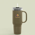 LOXAE Tumbler Insulated Travel Mug, 40oz