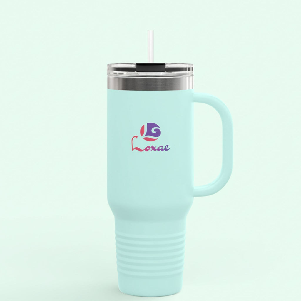 LOXAE Tumbler Insulated Travel Mug, 40oz
