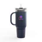 LOXAE Tumbler Insulated Travel Mug, 40oz