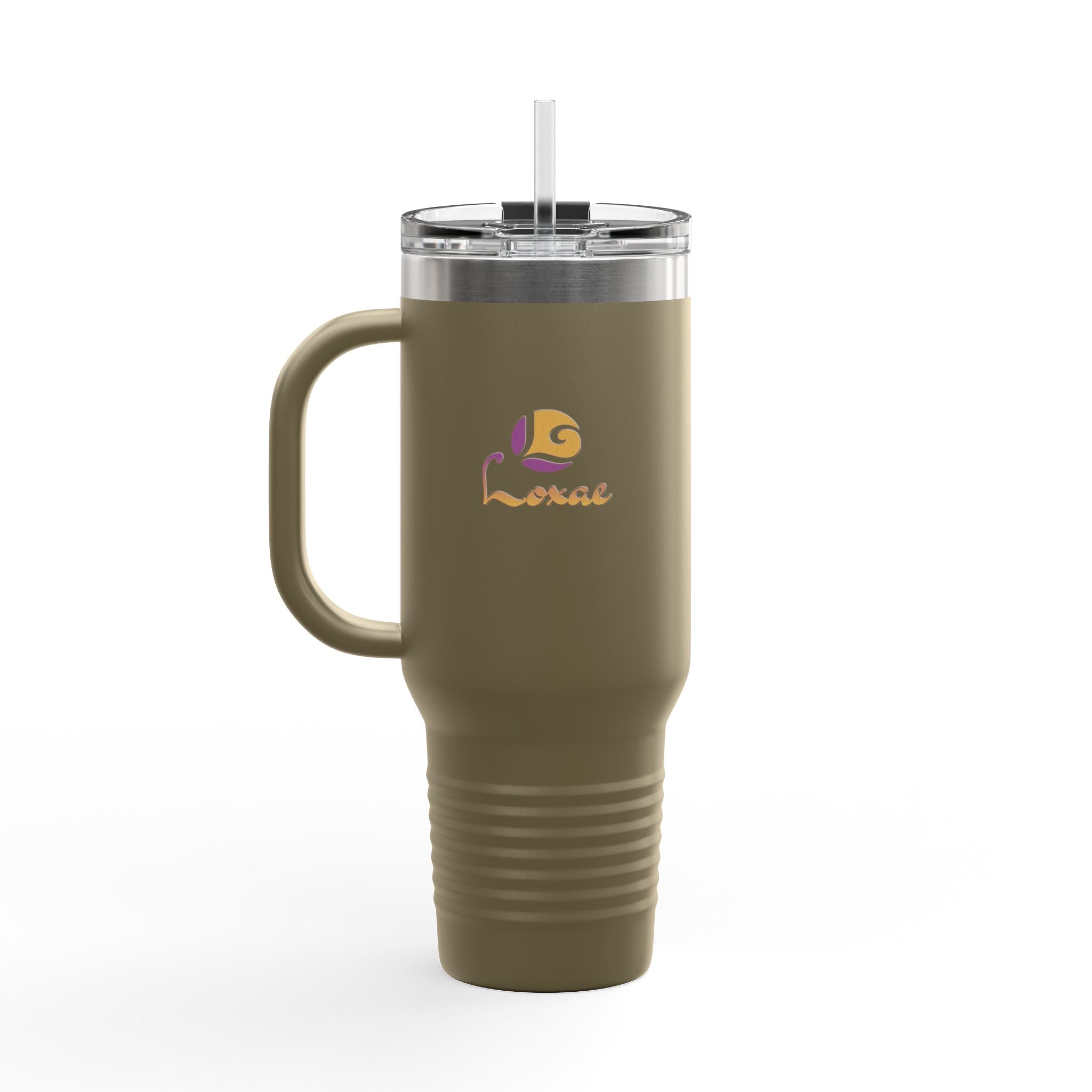 LOXAE Tumbler Insulated Travel Mug, 40oz